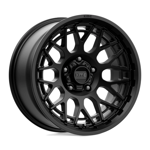 KM722 TECHNIC 18X9 5X5.0 S-BLK +18