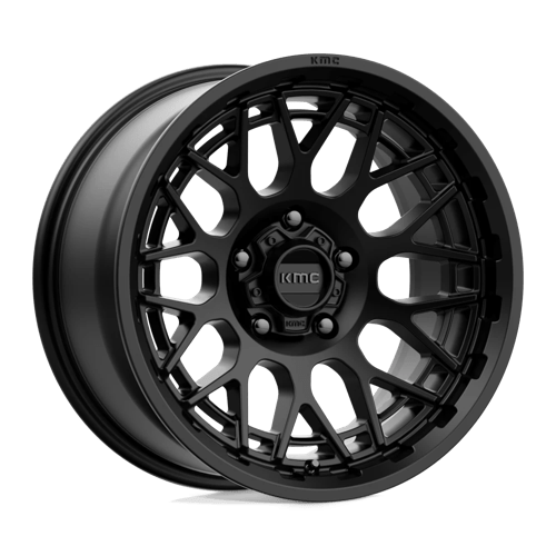 KM722 TECHNIC 18X9 6X5.5 S-BLK +0