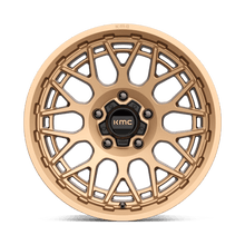 Load image into Gallery viewer, KM722 TECHNIC 18X9 6X135 BRONZE +0
