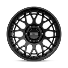 Load image into Gallery viewer, KM722 17X8.5 6X5.5 S-BLK 18MM