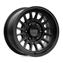 Load image into Gallery viewer, KM724 IMPACT OL 17X9 5X5.0 S-BLK -12