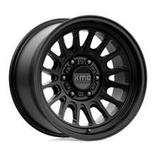 Load image into Gallery viewer, KM724 IMPACT OL 17X8.5 6X120 S-BLK +0