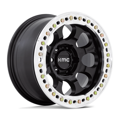 RIOT BL 17X8.5 5X5.0 SBLK-MC-RG +0