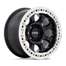 Load image into Gallery viewer, RIOT BL 17X8.5 5X5.0 SBLK-MC-RG +0