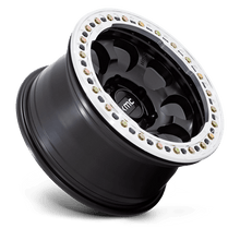 Load image into Gallery viewer, RIOT BL 17X8.5 5X5.0 SBLK-MC-RG +0