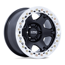 Load image into Gallery viewer, VI BL 17X9 BLANK 108 -38 S-BLK MACH