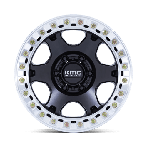 VI BL 17X9 5X5 71 -38 S-BLK MACH