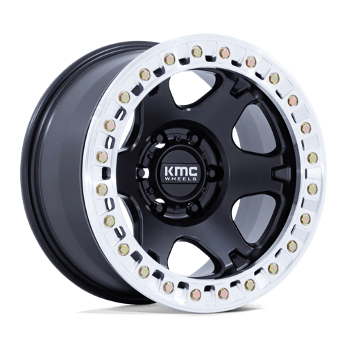 VI BL 17X9 6X5.5 110 -12 S-BLK-MACH