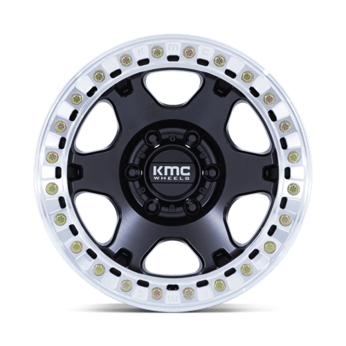 VI BL 17X9 6X5.5 108 -38 S-BLK MACH