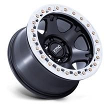 Load image into Gallery viewer, VI BL 17X9 BLANK 108 -38 S-BLK MACH