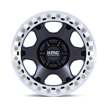 Load image into Gallery viewer, VI BL 17X9 BLANK 108 -38 S-BLK MACH