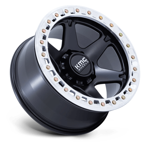 VI BL 20X10 8X6.5 125 -48 S-BLK MACH