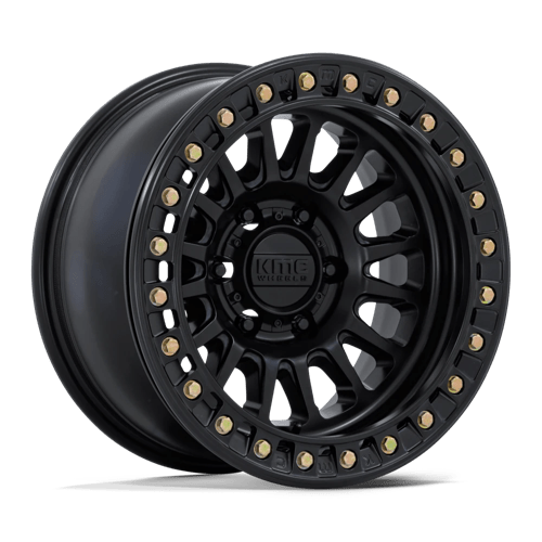 IMPACT BL 17X9 6X5.5 108 +1 M-BLK
