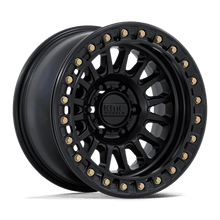 Load image into Gallery viewer, IMPACT BL 17X9 BLANK 72 -38 M-BLK