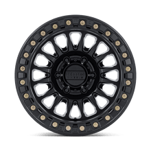 Load image into Gallery viewer, IMPACT BL 17X9 BLANK 72 -38 M-BLK