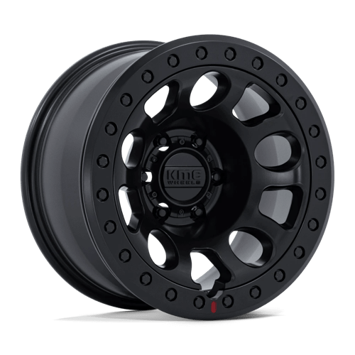 E25 BEADLOCK 17X9 5X5 71 -38 BLK-OUT