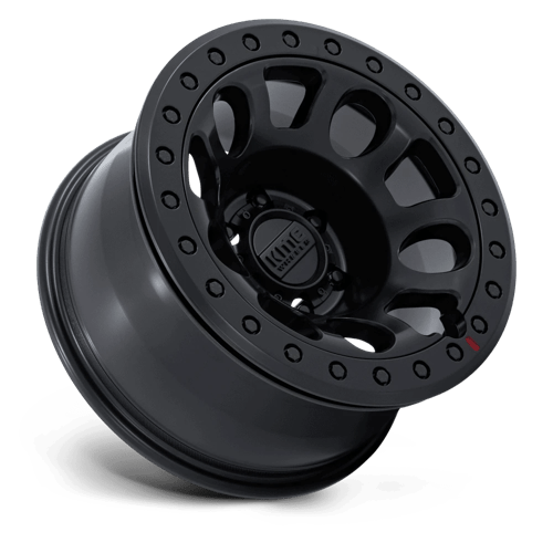 E25 BEADLOCK 17X9 6X5.5 108 +1 BLK-OUT