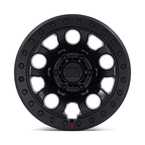E25 BEADLOCK 17X9 6X135 87 +1 BLK-OUT