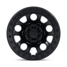 Load image into Gallery viewer, E25 BEADLOCK 17X9 6X5.5 108 -12 BLK-OUT