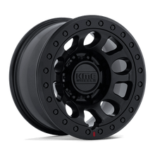 Load image into Gallery viewer, E25 BEADLOCK 17X9 8X6.5 125 -38 BLK-OUT
