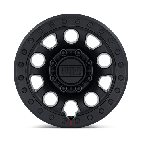 E25 BEADLOCK 17X9 8X6.5 125 -38 BLK-OUT