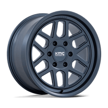 Load image into Gallery viewer, MESA FORGED MB 18X9 6X5.5 -12 MTL-BLUE