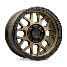 Load image into Gallery viewer, KM535 17X9 6X135 M-BRONZE M-BLK LP -12MM