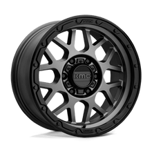 Load image into Gallery viewer, KM535 17X8.5 6X120 M-GRAY M-BLK LP 0MM
