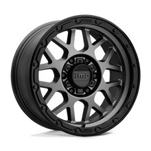 Load image into Gallery viewer, KM535 16X8 6X5.5 M-GRAY M-BLK LP -6MM