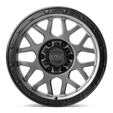 Load image into Gallery viewer, KM535 17X8.5 6X120 M-GRAY M-BLK LP 0MM
