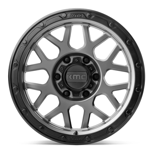 KM535 17X9 6X135 M-GRAY M-BLK LP -12MM