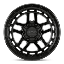 Load image into Gallery viewer, KM540 17X8.5 6X4.5 S-BLK 18MM CB 66.1