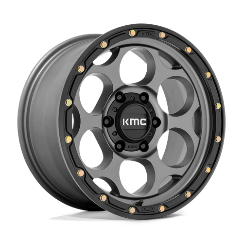 KM541 17X8.5 6X135 S-GRY BLK-LP 00MM