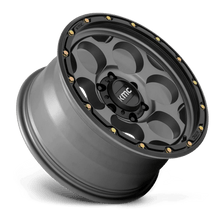 Load image into Gallery viewer, KM541 17X8.5 6X135 S-GRY BLK-LP 00MM