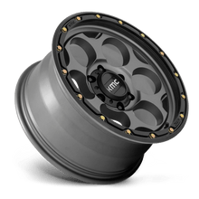 Load image into Gallery viewer, KM541 17X9 6X5.5 S-GRY BLK-LP -12MM