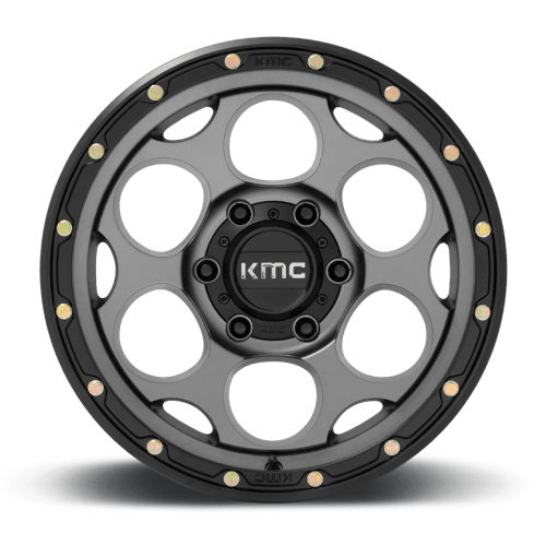 KM541 17X8.5 6X135 S-GRY BLK-LP 00MM