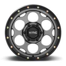 Load image into Gallery viewer, KM541 17X8.5 6X135 S-GRY BLK-LP 00MM