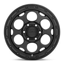 Load image into Gallery viewer, KM541 17X8.5 6X5.5 T-BLK 18MM
