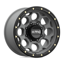 Load image into Gallery viewer, KM541 17X8.5 8X170 S-GRY BLK-LP 00MM
