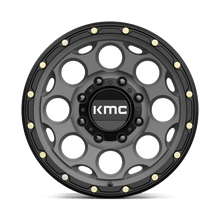 Load image into Gallery viewer, KM541 17X8.5 8X170 S-GRY BLK-LP 00MM