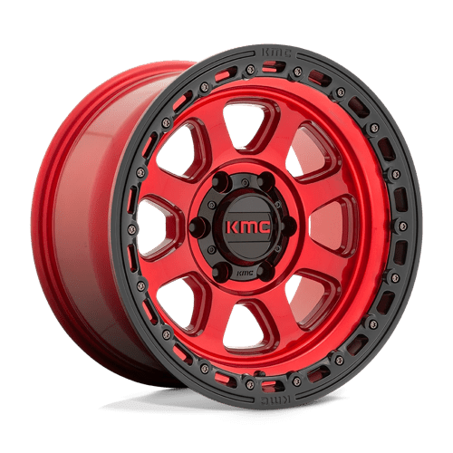 KM548 18X9 8X170 C-RED BLK-LP 00MM