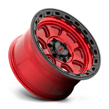 Load image into Gallery viewer, KM548 17X9 6X5.5 C-RED BLK-LP -12MM