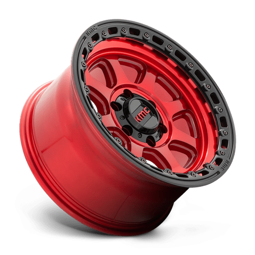 KM548 17X9 6X5.5 C-RED BLK-LP 00MM