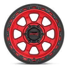Load image into Gallery viewer, KM548 17X9 6X5.5 C-RED BLK-LP 00MM