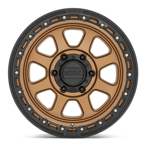 KM548 18X9 8X6.5 M-BRZ BLK-LP 18MM