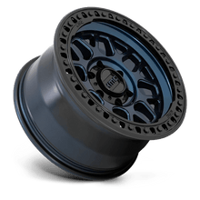 Load image into Gallery viewer, GRS 17X8.5 8X6.5 125 +0 MN-BLUE GBLK-LP