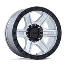 Load image into Gallery viewer, OUTRUN 17X8.5 6X135 87 +18 MACH GBLK-LP