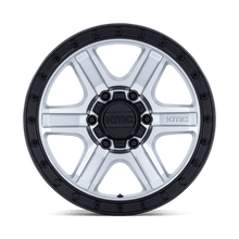 Load image into Gallery viewer, OUTRUN 17X8.5 6X135 87 +18 MACH GBLK-LP