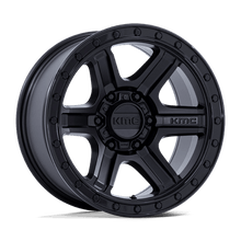 Load image into Gallery viewer, OUTRUN 17X8.5 6X5.5 106 -10 MBLK GBLK-LP