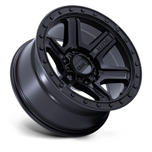 OUTRUN 17X8.5 6X5.5 106 -10 MBLK GBLK-LP